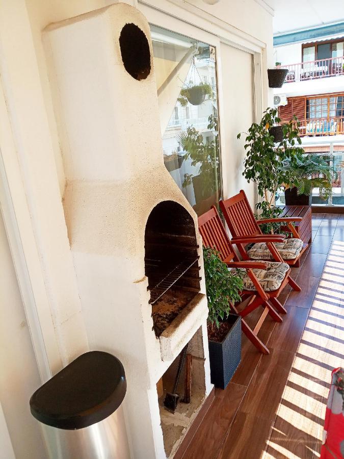 Peraía Mediterranean Stars 2 Apartment מראה חיצוני תמונה