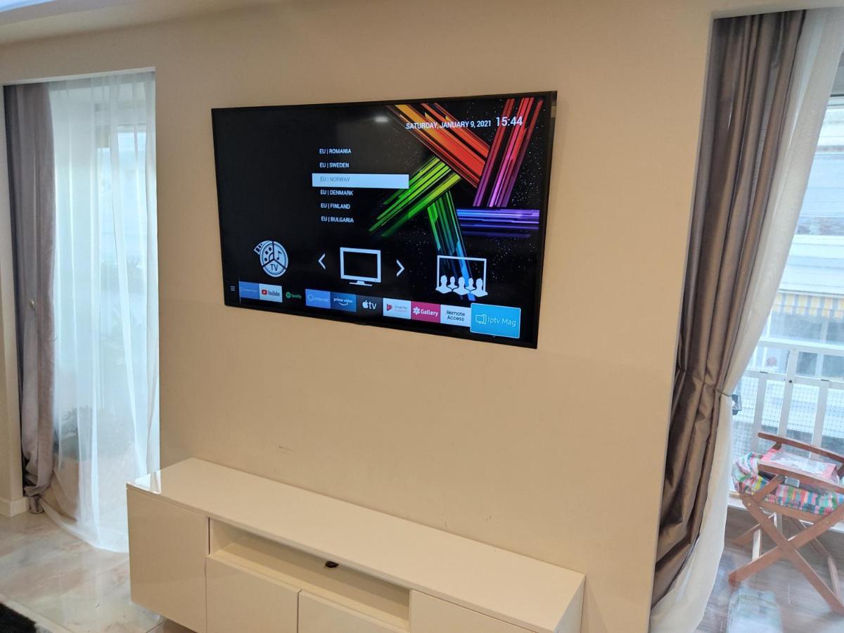 Peraía Mediterranean Stars 2 Apartment מראה חיצוני תמונה