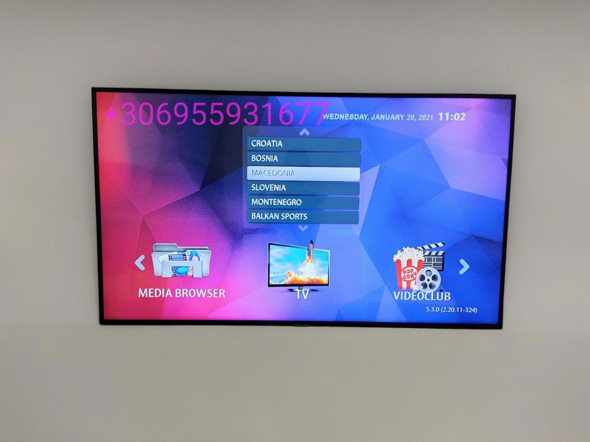 Peraía Mediterranean Stars 2 Apartment מראה חיצוני תמונה